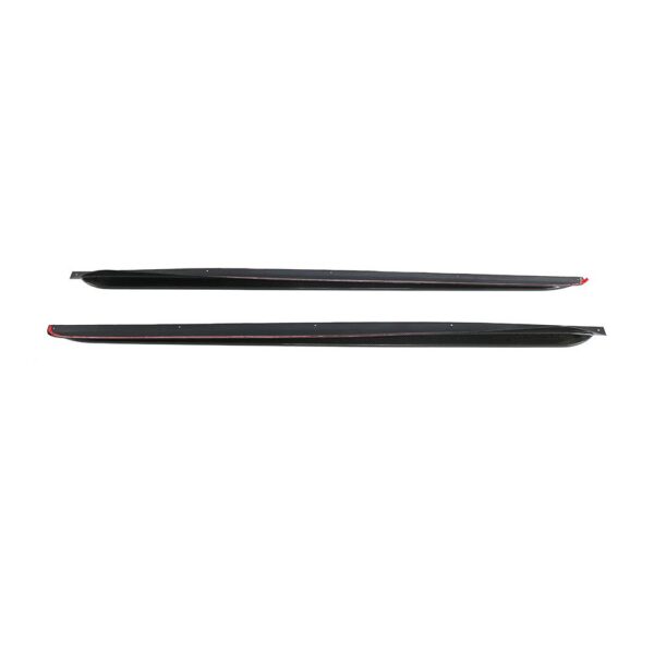 Listwy progowe progi carbon CM Style X5 G05
