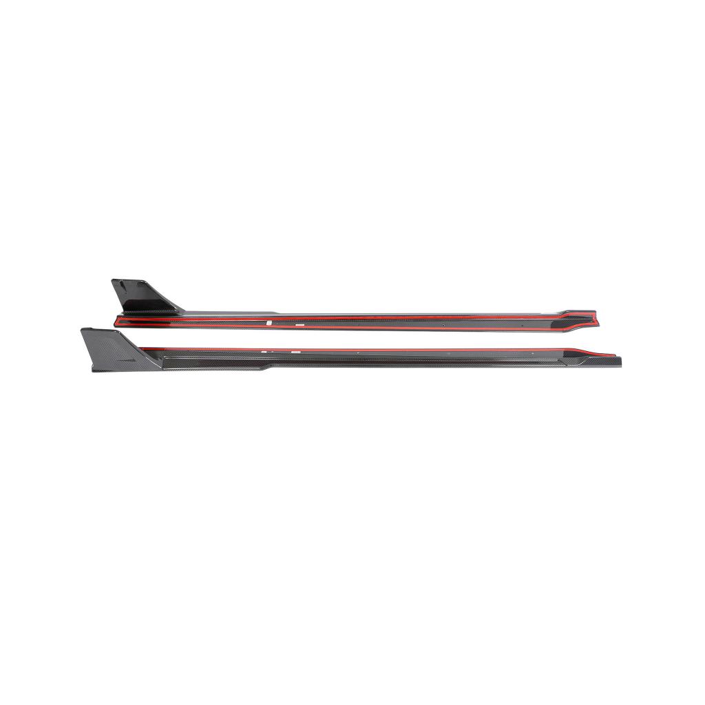Listwy progowe progi carbon CM style BMW M2 G87