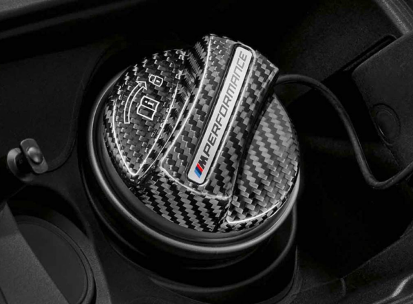 Nakładka korku wlewu paliwa carbon M Performance (16112472988)
