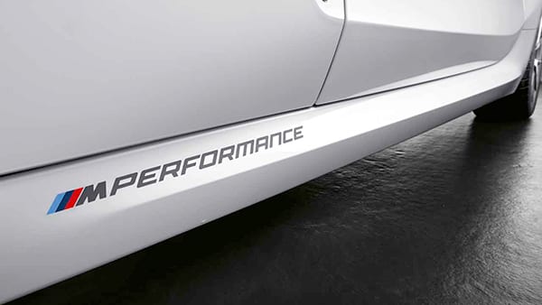 Naklejki z napisem M Performance (51142461811)