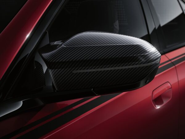 Osłona lusterka carbon M Performance 5 G60 G61 / M5 G90 / 7 G70 (51168083557 51168083558)