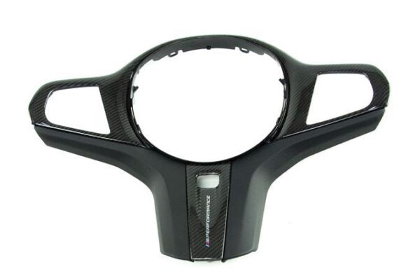 Osłona kierownicy carbon M Performance 5 G30 G31 / M5 F90 / 8 G14 G15 G16 / X5 G05 (32302459671)