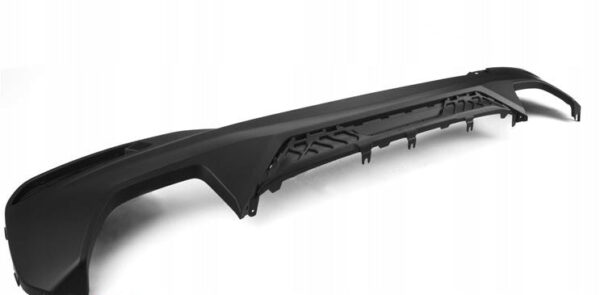 Osłona zderzaka M Performance czarny mat 5 G30 G31 M550 (51192412410)