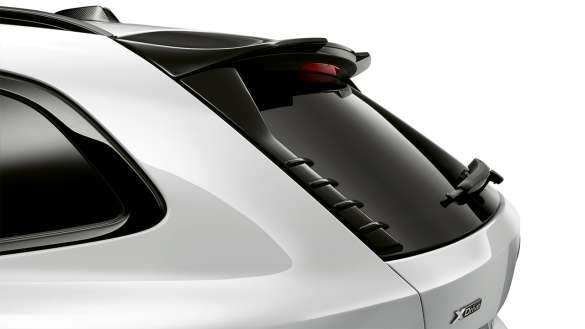 Płetwy tylne Gloss Black M Performance 3 G21 / M3 G81 (51195A56BD5)