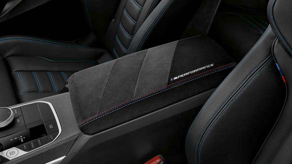 Podłokietnik M Performance alcantara 2 G42 / M2 G87 / 3 G20/21 / M3 G80 G81 / 4 G22 G23 G26 / M4 G82 G83 (51165A5D596)