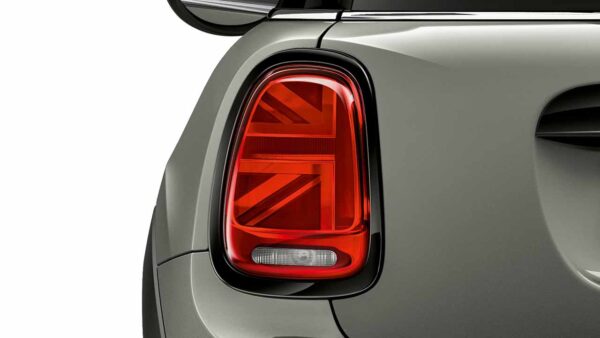 Ramka reflektora tylnego Piano Black MINI Cooper F55 F56 F57 (63217464171 63217464172)