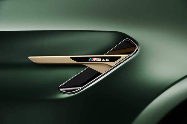 Skrzela boczne Goldbronze M5 F90 LCI / M5 CS F90 (51138084055 51138084056)