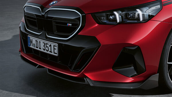Splitter carbon M Performance 5 G60 (51115A6FE81 51115A6FE82 51115A6FE85 51115A6FE86)