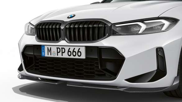 Splitter M Performance carbon 3 G20 / G21 LCI (51195A4B369 51195A4B368)