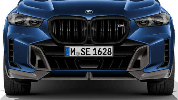 Splitter carbon M Performance X5 G05 LCI (51115B31408 51115B31407)