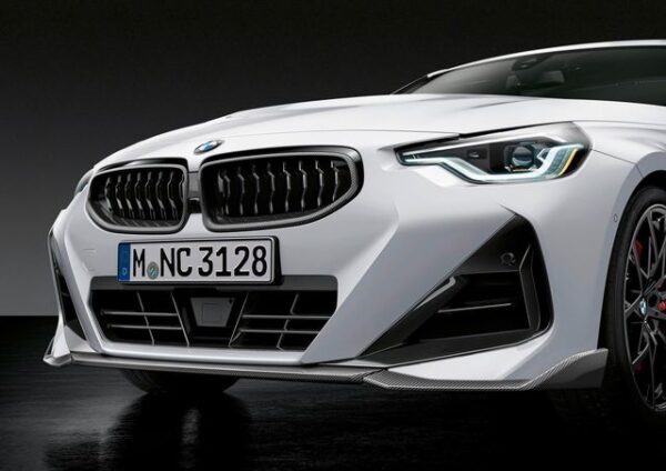 Splitter carbon M Performance 2 G42 (51195A34859 + 51195A34857 + 51195A34858)