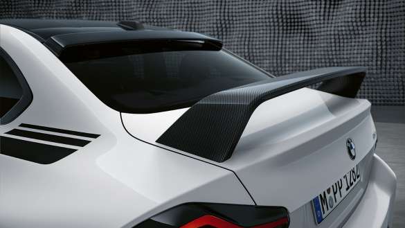 Spoiler carbon M Performance M2 G87 (51625A63C65)