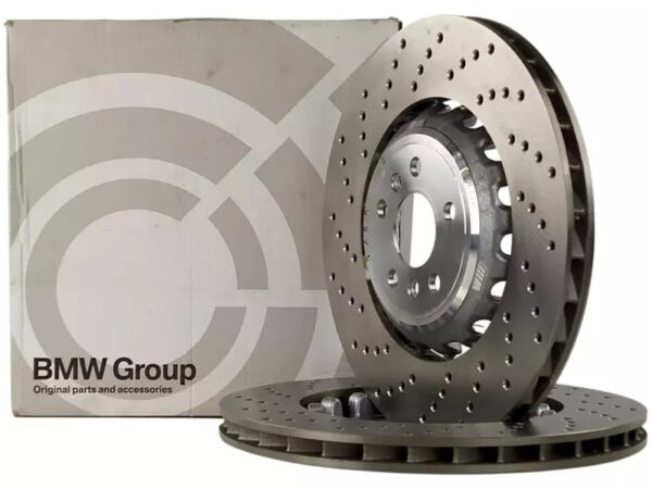 Tarcza hamulcowa tył M5 F90 / M8 F91 F92 F93 (34217991103 34217991104)
