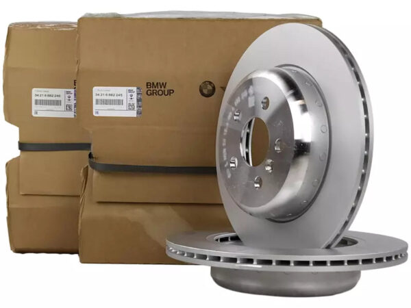 Tarcza hamulcowa tył 3 G20 G21 / 4 G22 G23 G26 / 5 G30 G31 / X5 G05 (34216882246 34216882245)