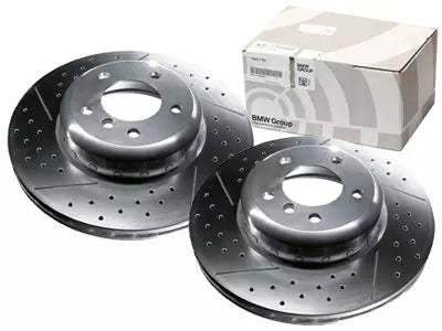 Tarcza hamulcowa przód M Performance 5 G30 G31 / 8 G14 G15 G16 / X5 G05 (34106887657 34106887658)