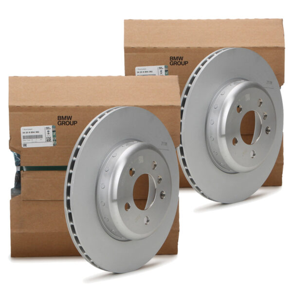 Tarcza hamulcowa tył 2 F22 LCI F23 LCI / 3 F30 F31 / 4 F32 F33 F36 (34206894382)