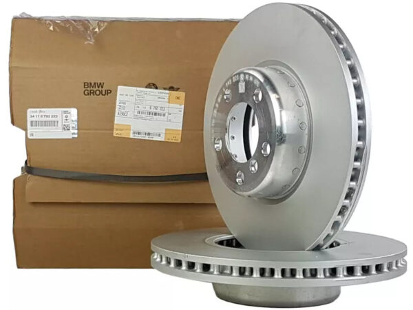 Tarcze hamulcowe przód BMW 1 F20 F21 / 2 F22 F23  / 3 F30 F31  / 4 F32 F33 F36 (34116792223)