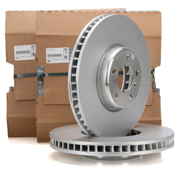 Tarcze hamulcowe przód 5 F10 F11 / 6 F06 F12 F13 (34116898729 34116898730)