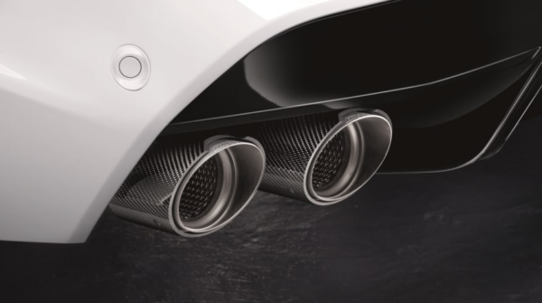 Exhaust system – oryginalna część BMW (18302464501)