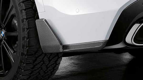 Winglety tylne carbon M Performance X5 G05 (51192461277 51192461278)