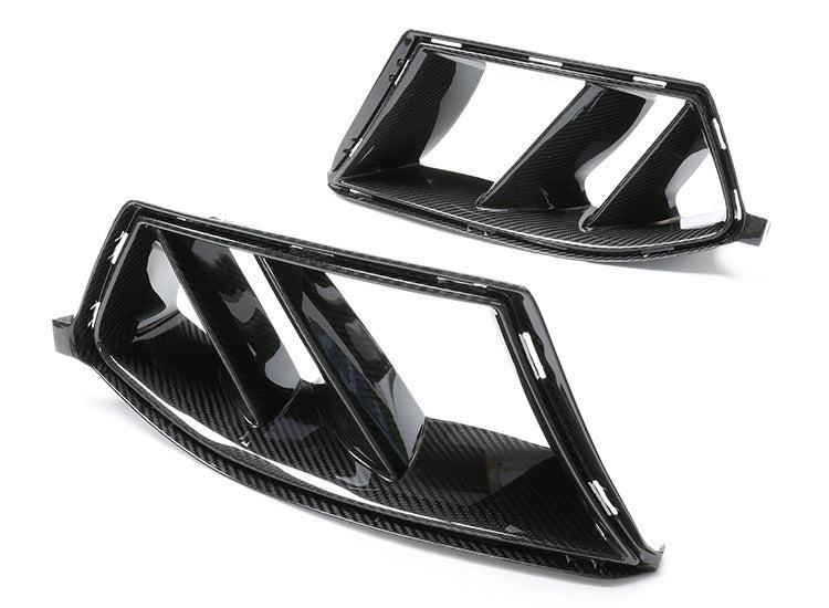 Wloty powietrza carbon przedniego zderzaka CM Style BMW M3 G80 G81 M4 G82 G83