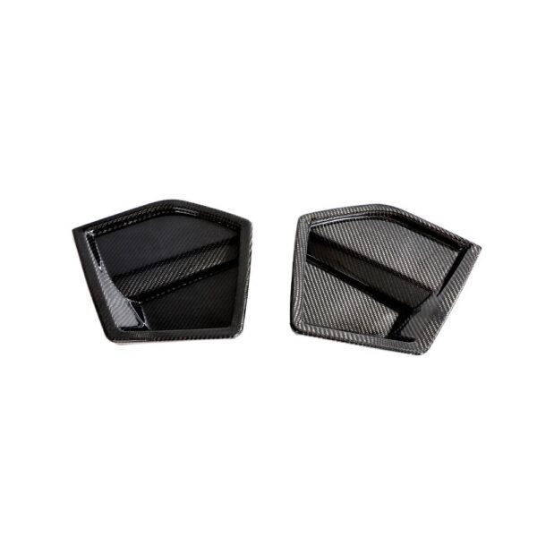 Wloty powietrza carbon przedniego zderzaka BMW serii 3 G20 G21 LCI
