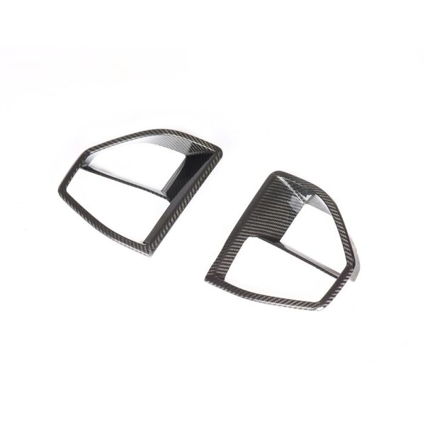Wloty powietrza przedniego zderzaka carbon MP Style X5 G05