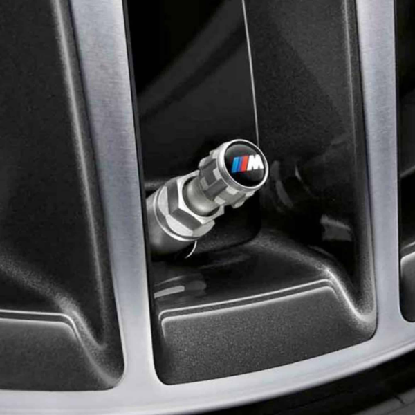 Zestaw nakładek na zawory (M) – oryginał BMW (36122447402)