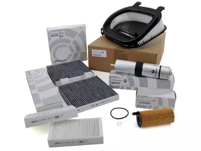 Zestaw serwisowy filtrów 3 F30 F31 / 4 F32 F33 F36 / 5 F10 F11 / X5 F15 (11428507683 13328584874 13717811026 64119237159 64319312318)