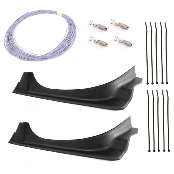 Zestaw montażowy tylnych lamp po-liftowych 5 G30 / M5 F90 (61126946211 51499448943 51499448944 61131367599 61131383776)