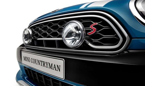 Zestaw doposażenia w reflektory dodatkowe MINI Cooper F55 F56 F57 / Countryman F60 (63120417669)